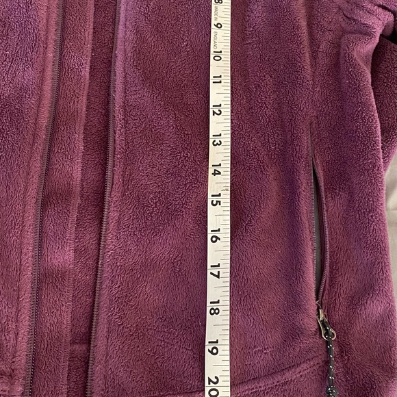 Women fleece small jacket. - Picture 9 of 10